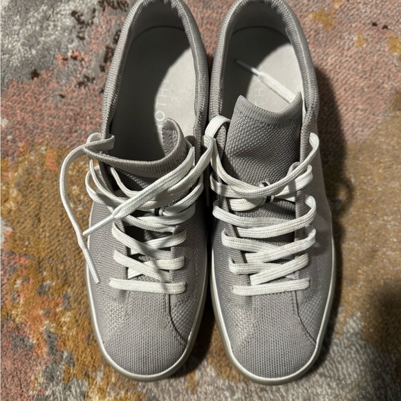 Rothy's Gray Women's Sneakers - Picture 2 of 3